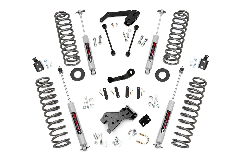 4-tums lyftsats Jeep Wrangler JK 2D