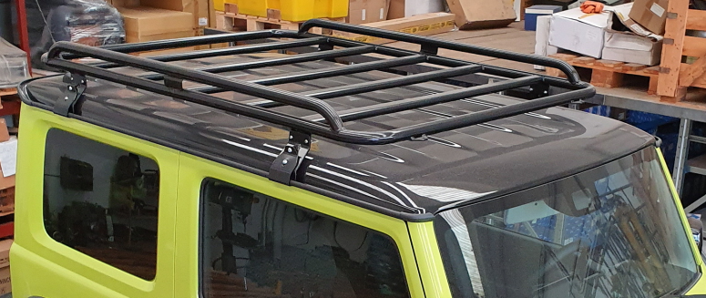 Raptor 4x4 rörformig takställning