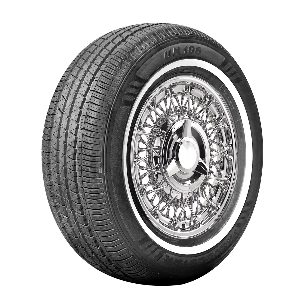 205/75R14 95S TRAVELSTAR CLASSIC RADIAL UN106 VALKOSIVU 18 MM