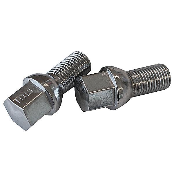 SteyrTek Aluvannepultti pallokannalla 1,5 mm nousu, 14mm, pituus 24mm, 20 kpl