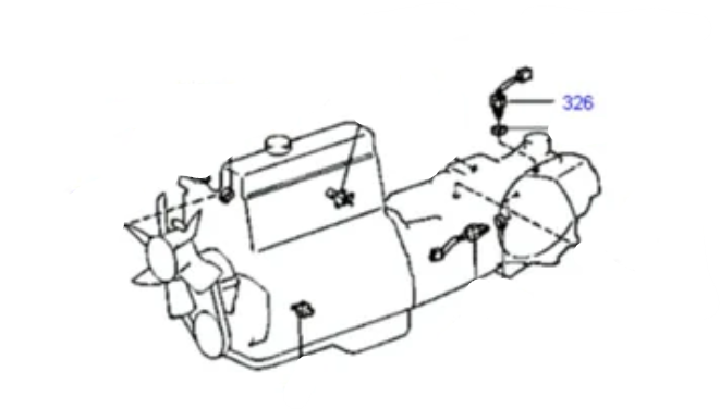 Transfer Case Neutral Position sensor