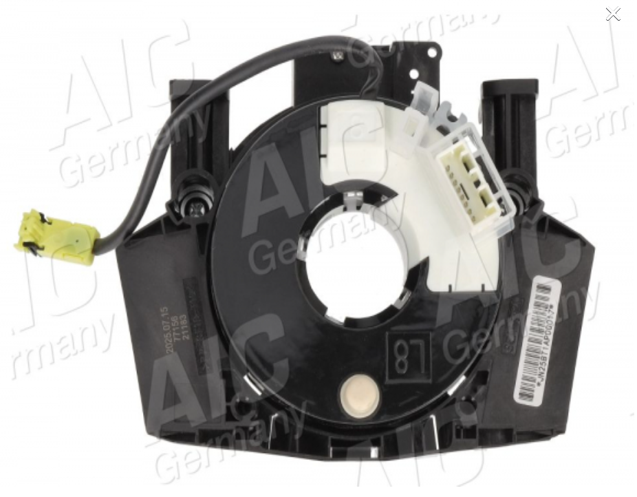 Clock Spring Nissan