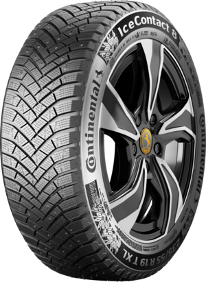 275/55R20 117T CONTINENTAL ICECONTACT 8 XL EVC