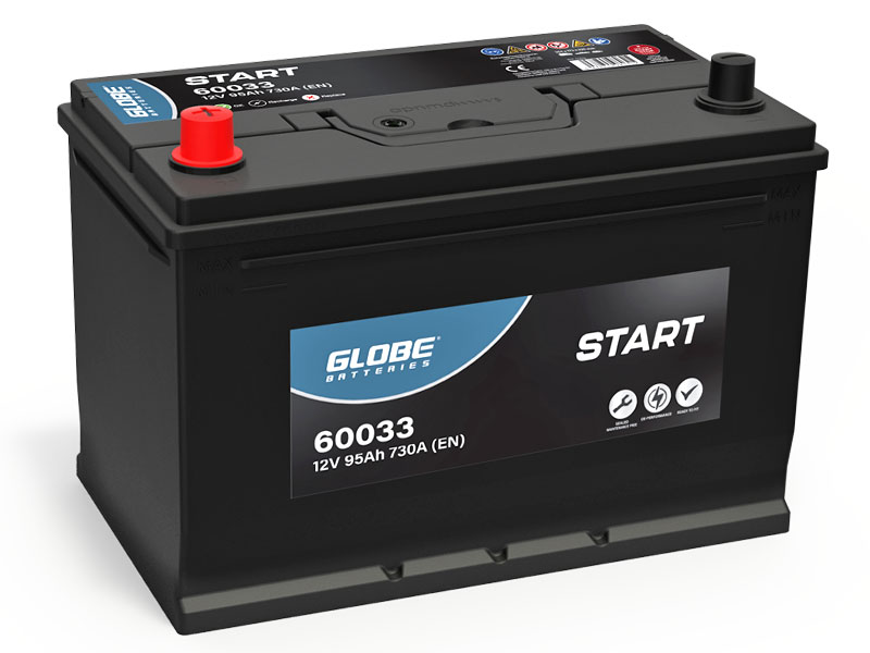 Globe SMF Start 95Ah (+-)