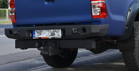 Hilux Teräs Takapuskuri