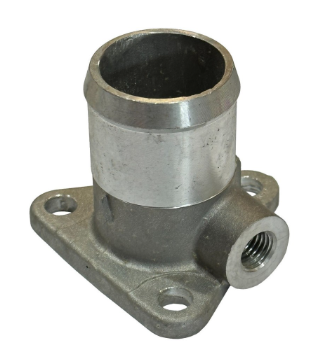 Vattenutlopp cylindertopp