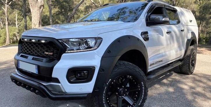 skärmbreddare Ranger 2019-2022 Double Cab