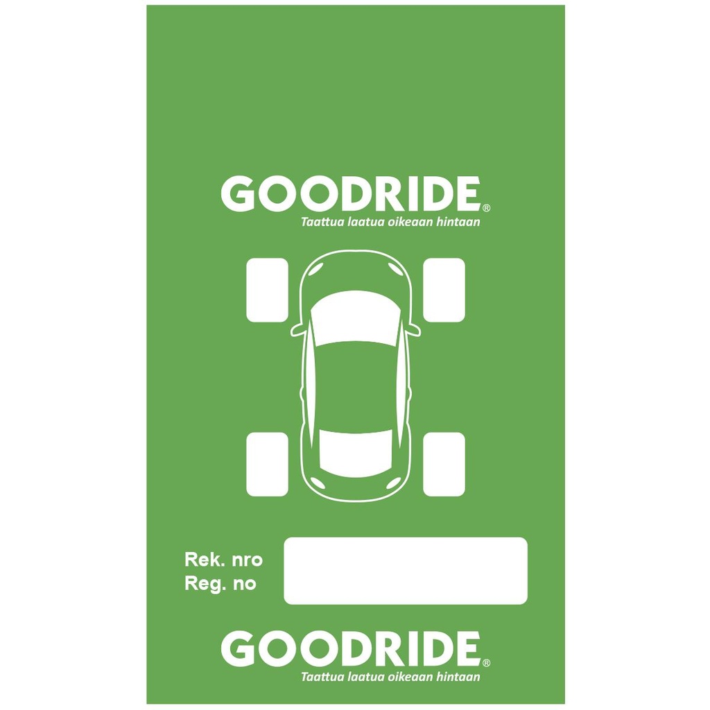 Goodride Rengaspussit 400 kpl (4 x 100kpl)