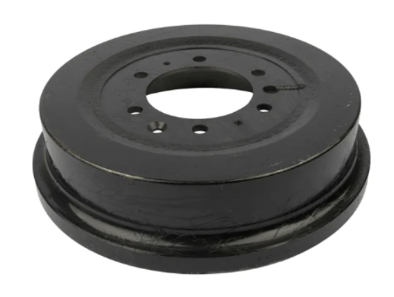 Rear Brake Drums 2pcs.
