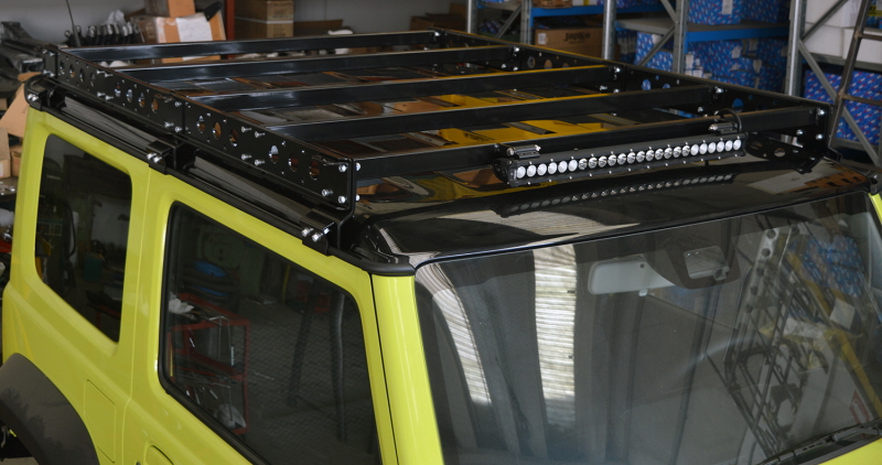 Raptor 4x4 putkimainen kattoteline (kopio)