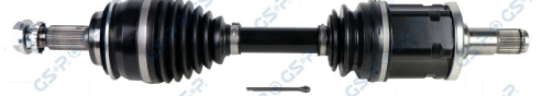 Axle Shaft Complete 