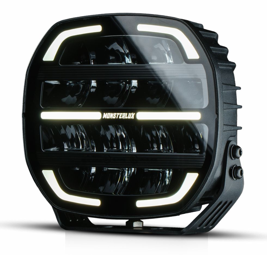 Monsterlux Core 7 LED additional light