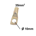Cable Shoe HD, crimpable, 35 mm², M10