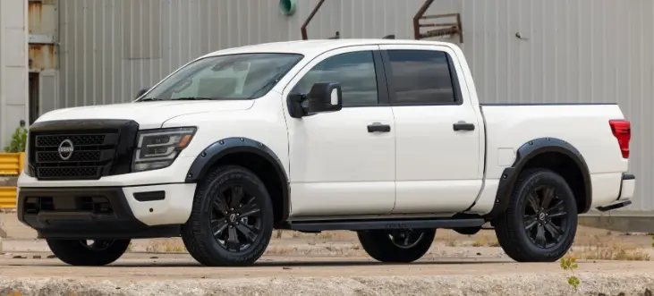 Pocket Fender Flares Nissan Titan Crew Cab 17-24