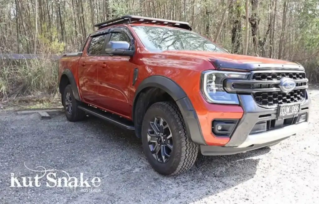 Fender Flares Ford Ranger Double Cab PX4 Wildtrak