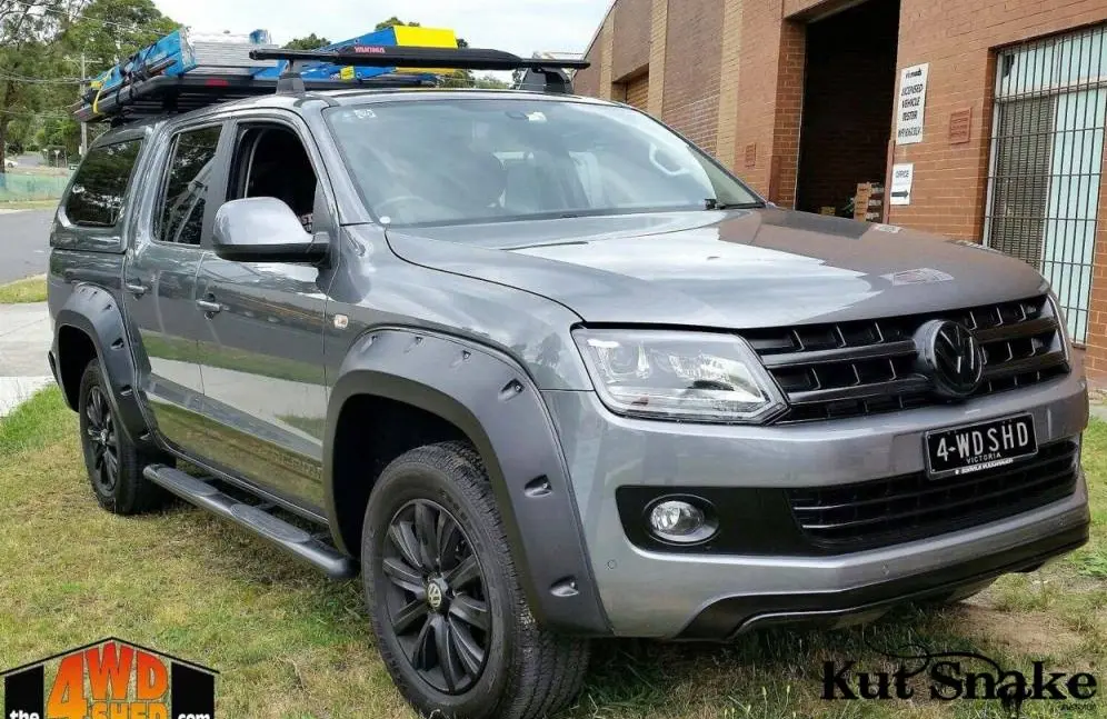Lokasuojan levikkeet Volkswagen Amarok 2H – (90 mm) (2010–2022)