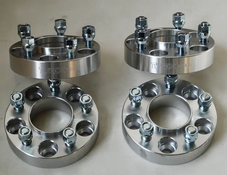 WHEEL SPACERS KIT centering 30mm, Jeep 5x4,5