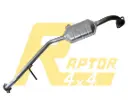 Etupakoputki katalysaattorilla Suzuki SJ413