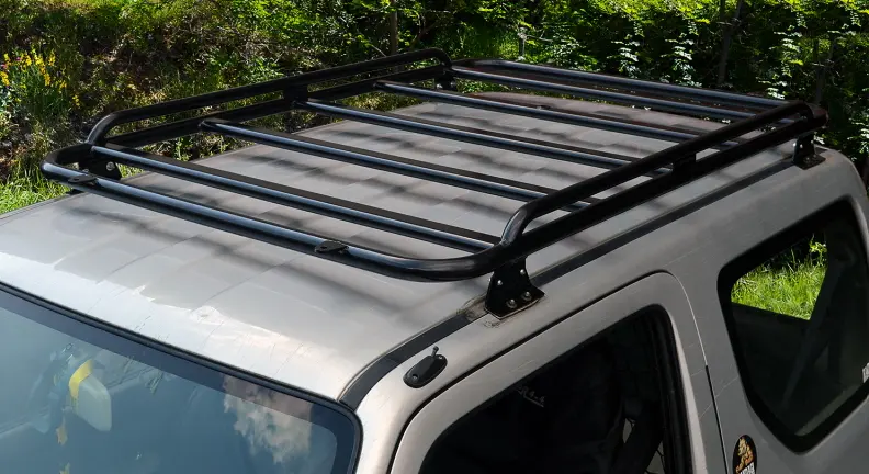 Raptor 4x4 putkimainen kattoteline Suzuki Jimny vuoteen 2018 asti