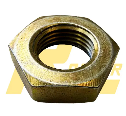 Tie rod end nut, left, Land Rover
