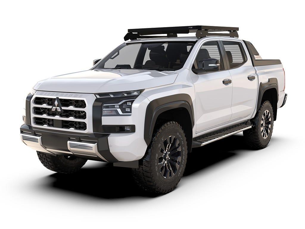 Mitsubishi Triton MV 6th Gen Double Cab (2024-Current) Slimline II Roof Rack Kit