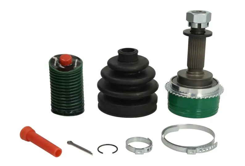 Axleshaft CV-joint Front ABS Models Pinin