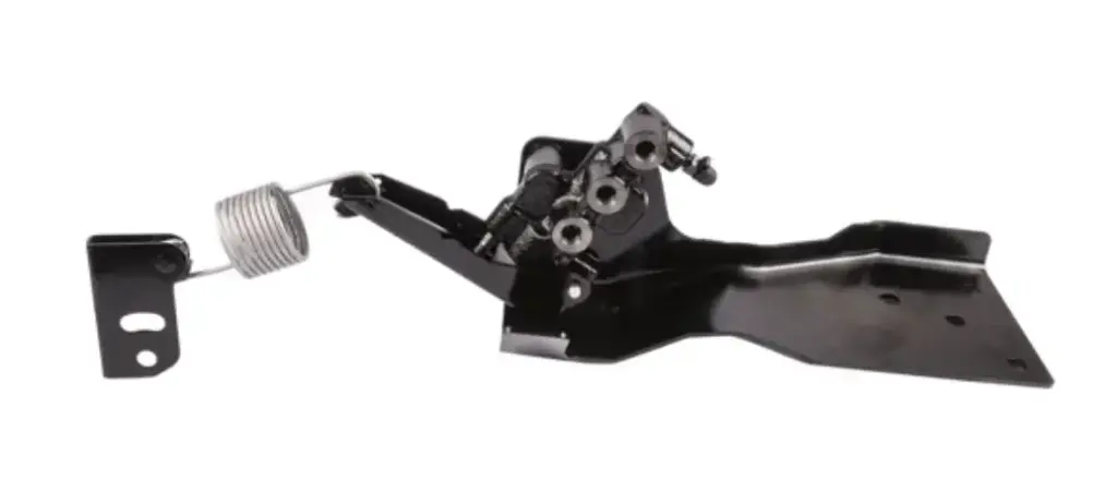 Proportioning valve rear