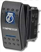 SWITCH FOR AIR LOCKERS OR AIR COMPRESSORS