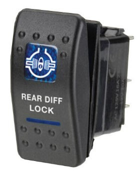 Kontaktbrytare för Air Locker eller kompresorer