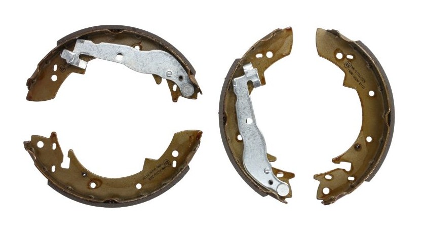 REAR BRAKE SHOE SET FOR Suzuki TRW