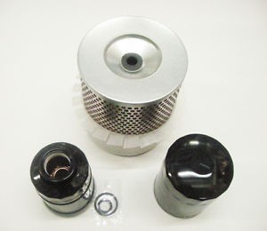 motor filter Kit (med rundt luftfilter)
