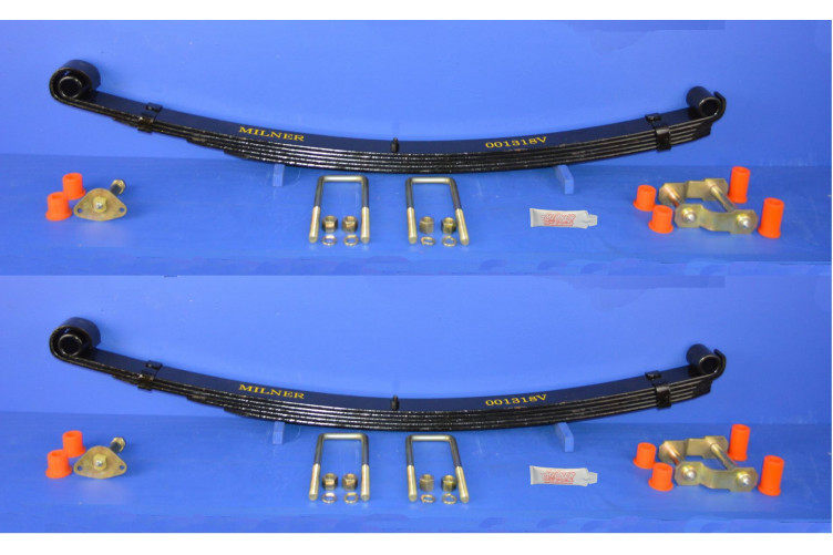 FRONT LEAF SUSPENSION SYSTEM Hilux (solid front models)