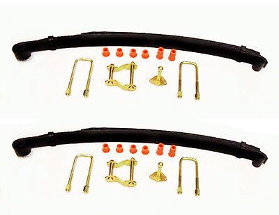 Bak bladfjäder serie Hilux (stelfram axel models)