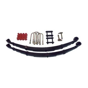 Suspension bladfjäder Kit bak par (4+1 Blad) för ISUZU - PICKUP