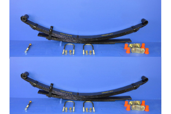 Bak bladfjäder och monterings  Kit