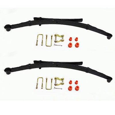 SUSPENSION LEAF SPRING KIT REAR PAIR (3+1 LEAF)