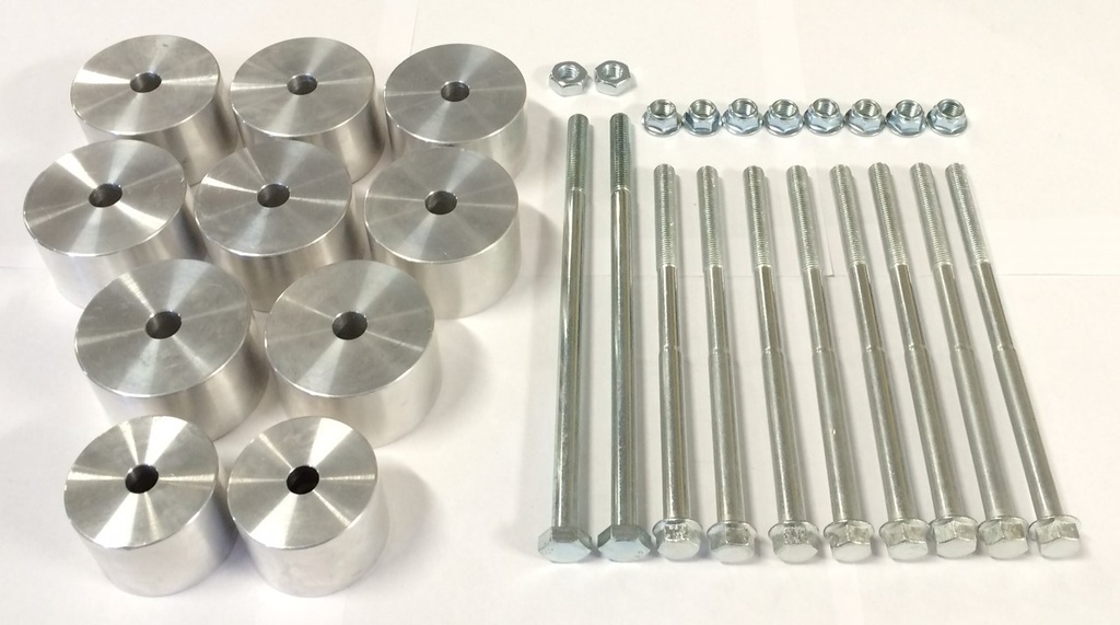 karosslift Kit 1,5" 38mm.