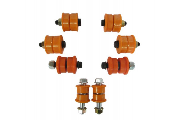 Complete Front Axle PU Bush Kit J80