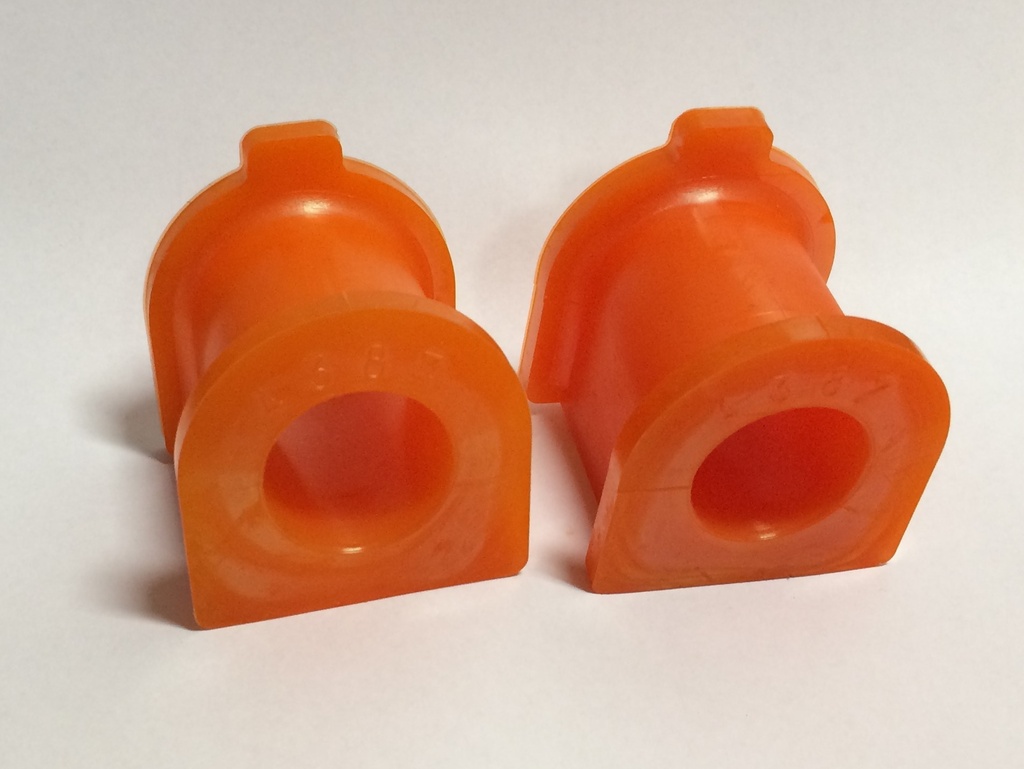 Kallistuksenvakaajan puslat eteen, Land Cruiser