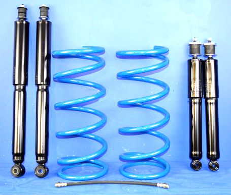 Suspension 3INCH (75MM) LIFT Kit för MITSUBISHI