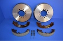 Hilux Rear drumbrake kit 295mm