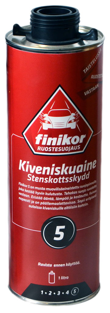 Finikor 5 Kiveniskumassa 1L  musta