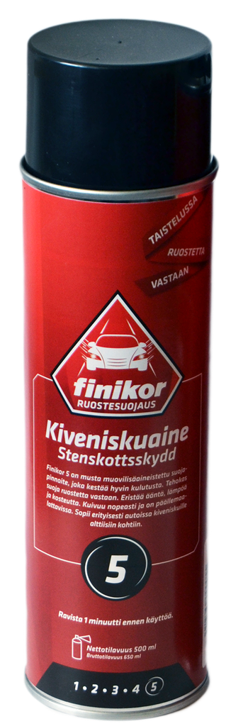 Finikor 5 Kiveniskumassa spray MUSTA