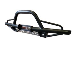 TUBULAR WINCH BUMPER WITH A-BAR