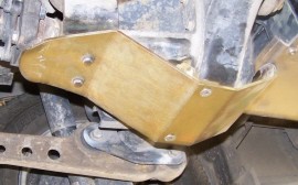 REAR DIFF GUARD FOR DEFENDER 90