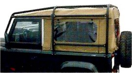 utvändig störtbur TYPE A för defender 90 SW