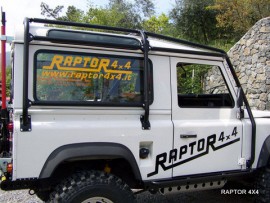 utvändig störtbur TYPE B för defender 90 SW