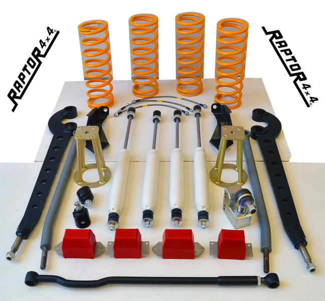 Suspension LIFT Kit +10 CM "EXTREME" för  defender 110 och 130