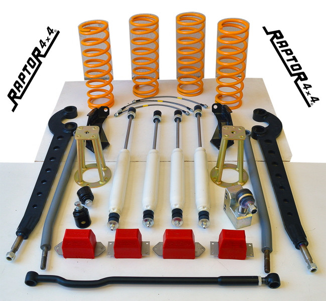 Suspension lift kit +10 cm "EXTREME" för Discovery 2