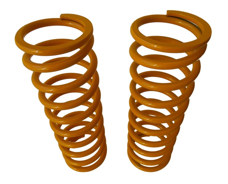 3" etujouset Landrover Keltaiset